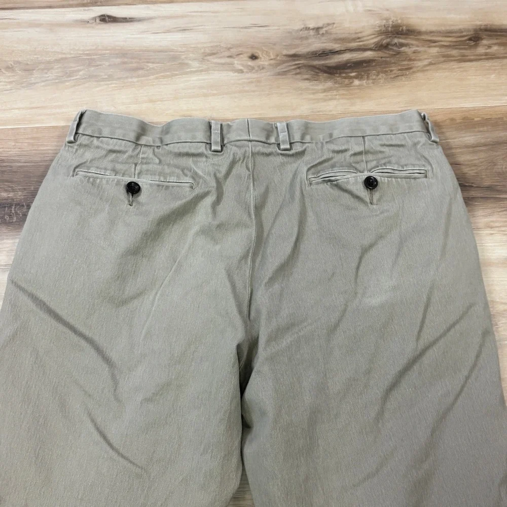 J.Crew Chino Pants Mens 35x29‎ Classic Stretch Cotton Khaki Ludlow Slim
